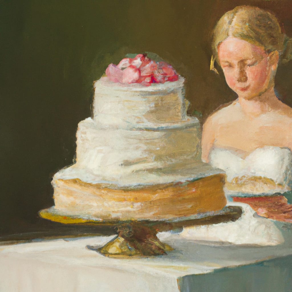 Bride's Cake