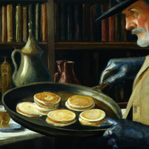 Dr. Van Valja's Griddle Cakes