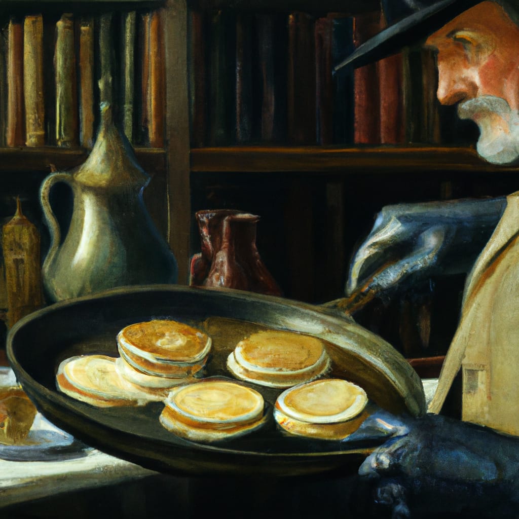 Dr. Van Valja's Griddle Cakes