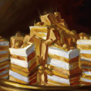 Golden Cake