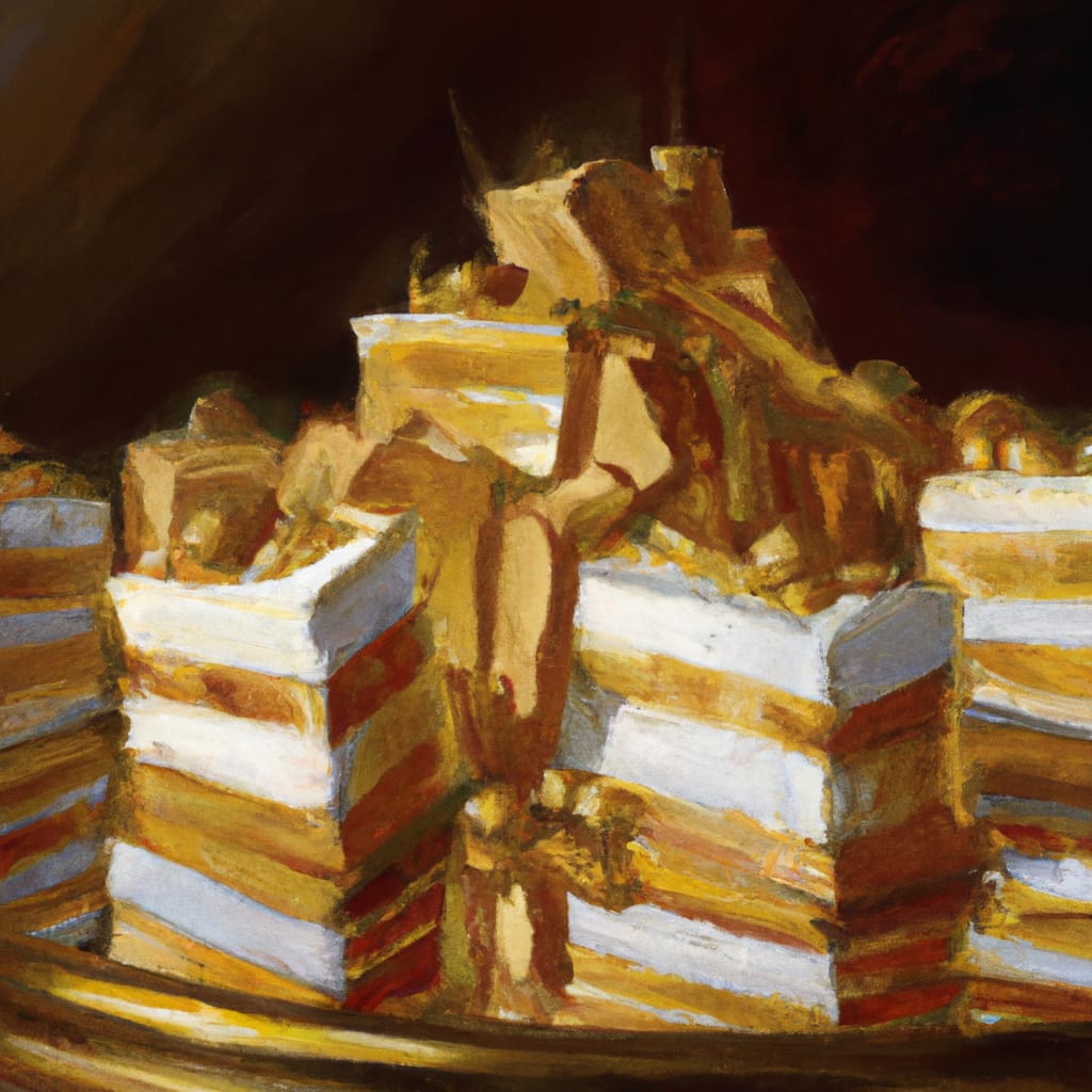 Golden Cake