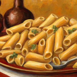 Macaroni a la Italienne