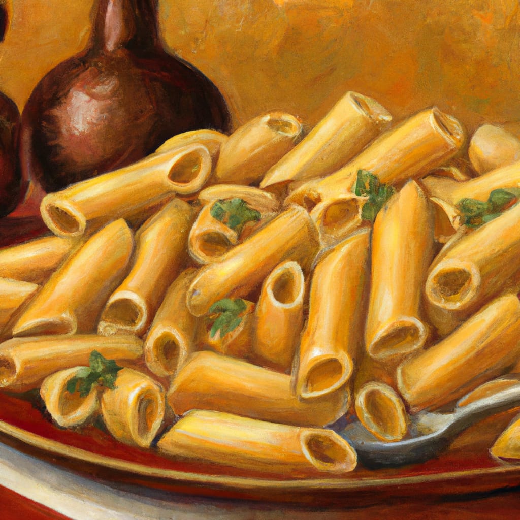 Macaroni a la Italienne