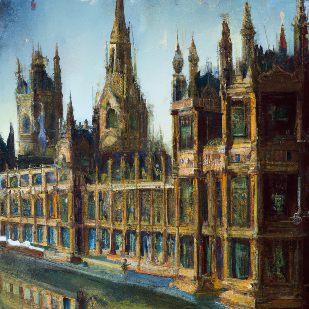 Parliament Gingerbread