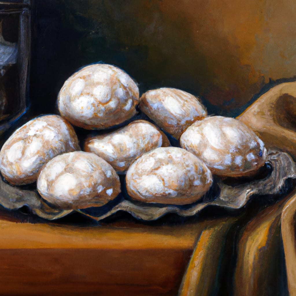 Pfeffernusse (Pepper Nuts)