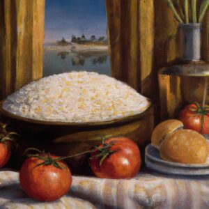 Savory Rice and Tomato