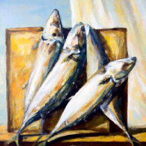 Broiled Salt Mackerel