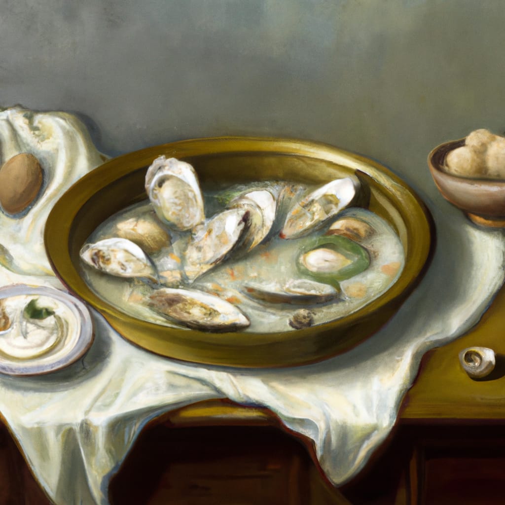 French Oyster Soup