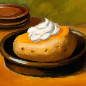 Sweet Potato Soufflé