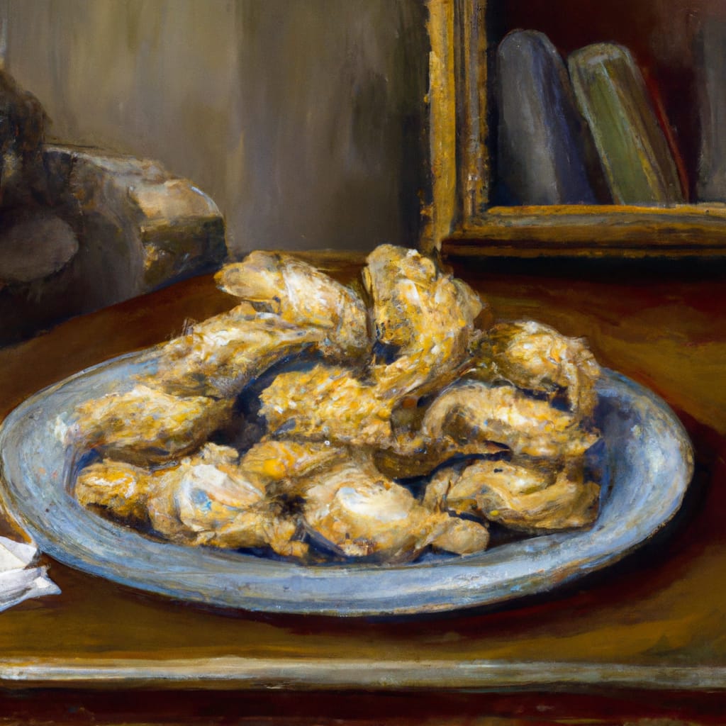 Virginia Fried Oysters
