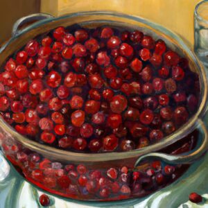 Candied Cranberry
