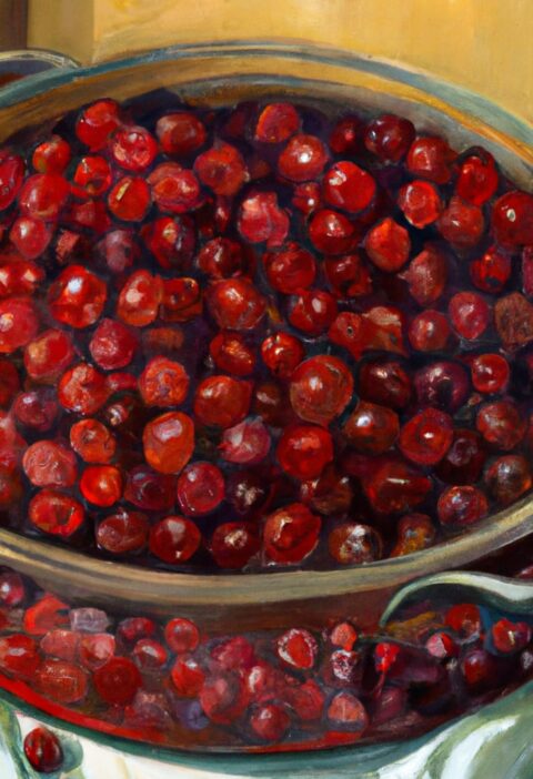 Candied Cranberry