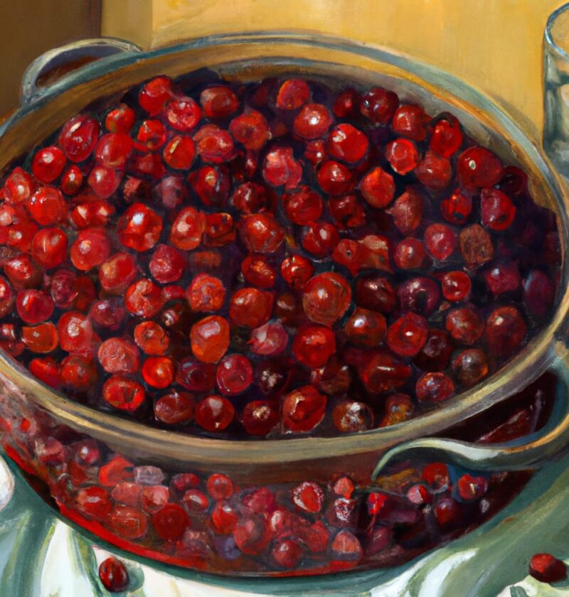Candied Cranberry