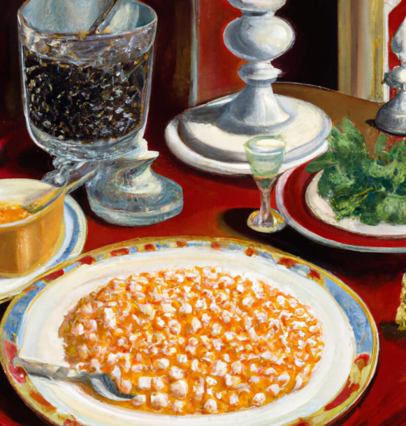 Caviar Salad Dressing