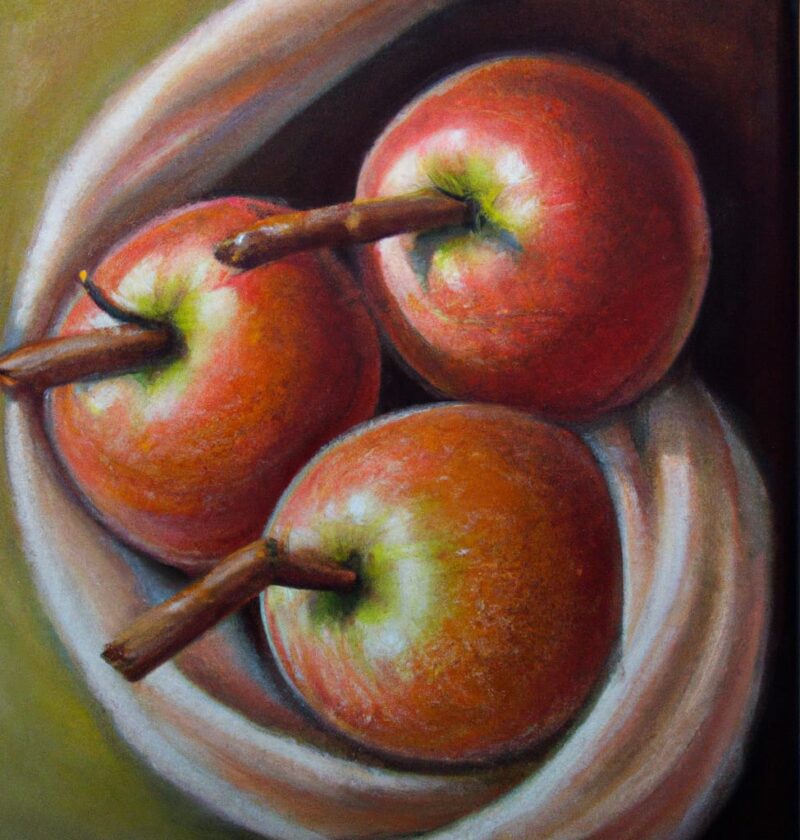 Cinnamon Apples