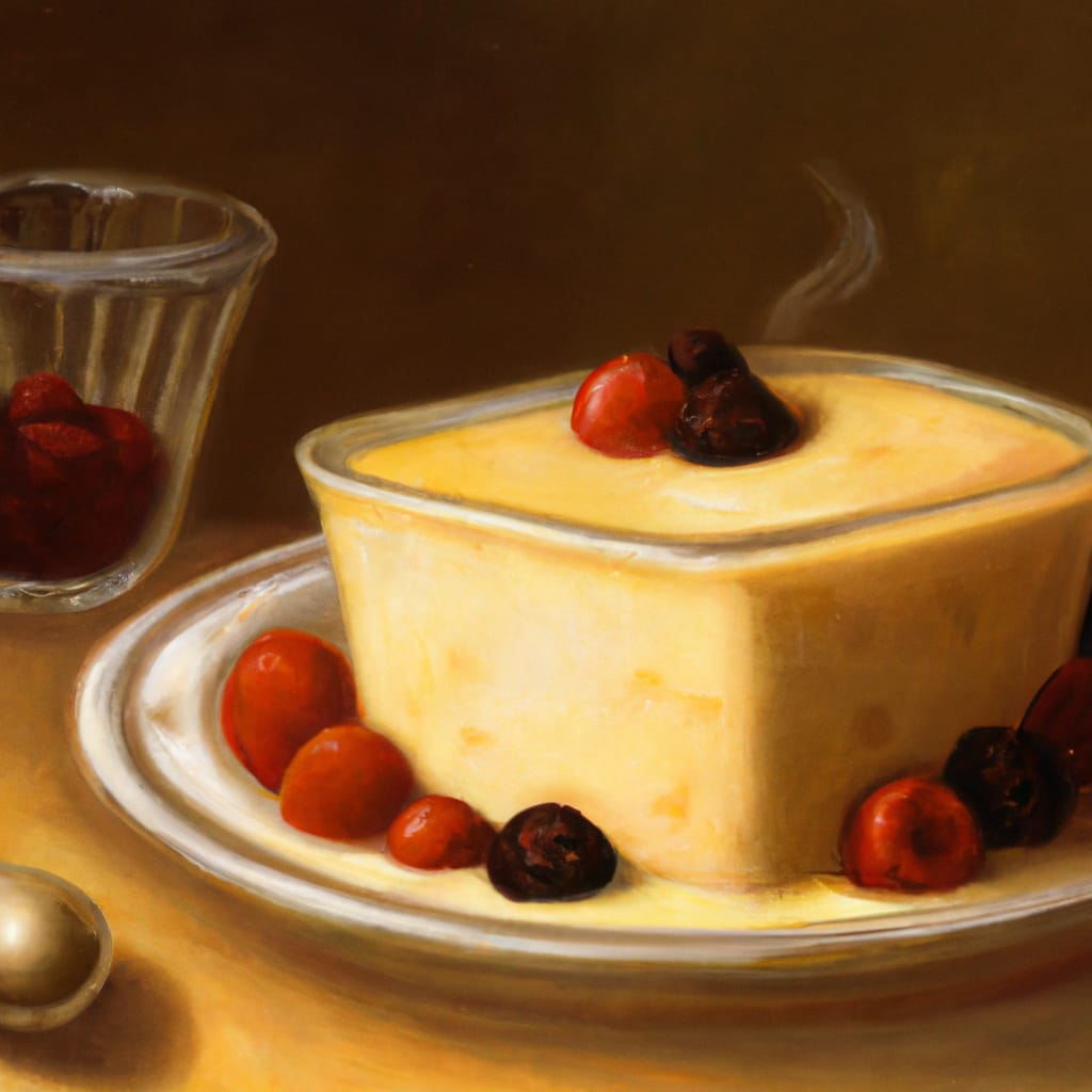 Cottage Fruit Pudding