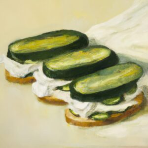 Cucumber Sandwich