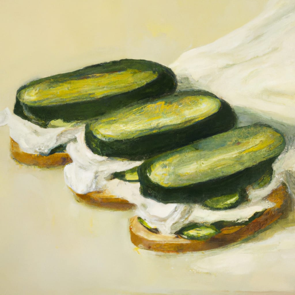 Cucumber Sandwich
