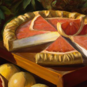 Grapefruit Pie