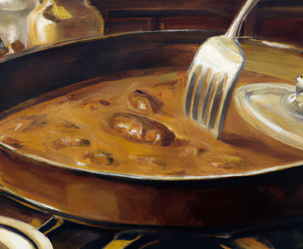 Gravy Warmed Over for Meats