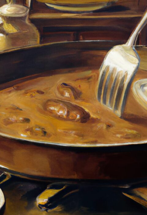 Gravy Warmed Over for Meats