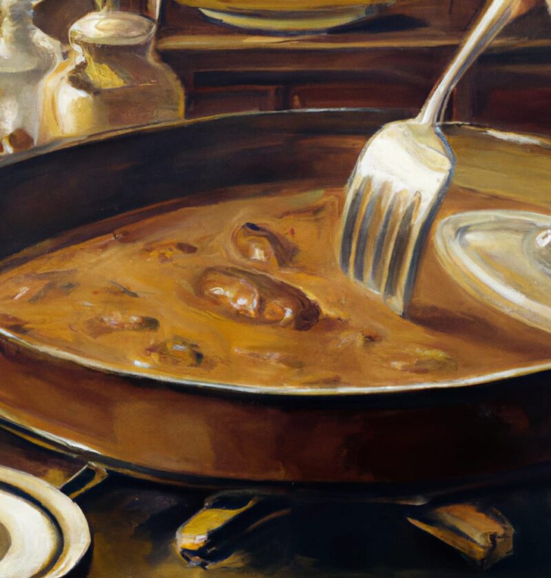 Gravy Warmed Over for Meats