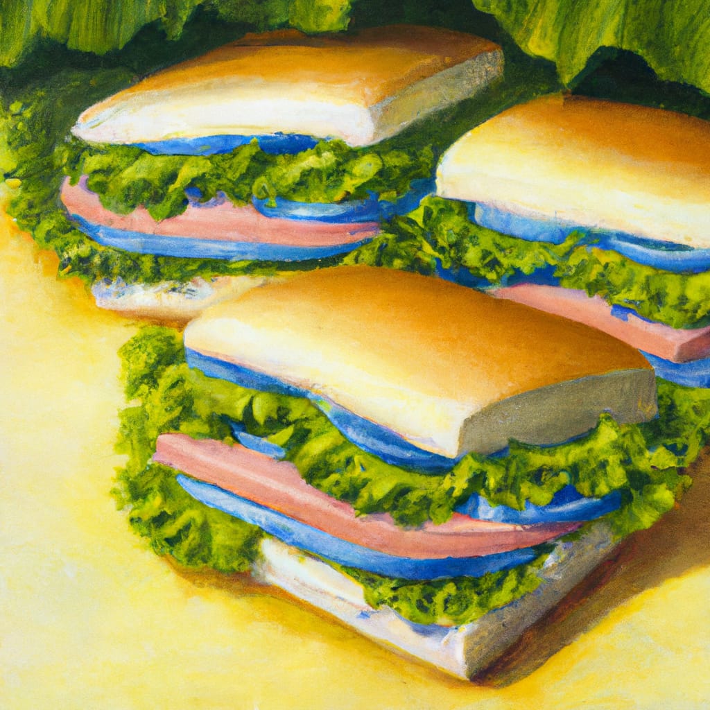 Hawaiian Sandwich