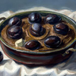 Norwegian Prune Pudding