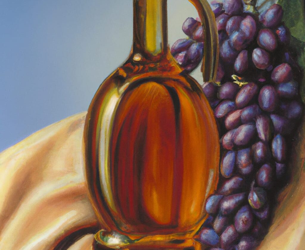 Albuminized Grape Juice