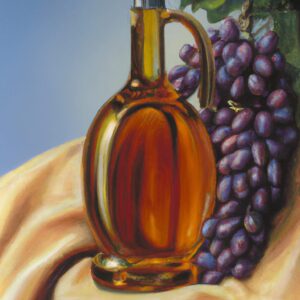 Albuminized Grape Juice