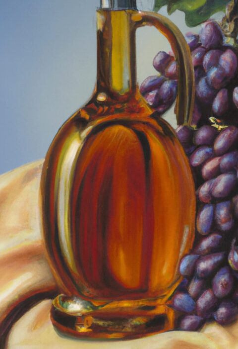 Albuminized Grape Juice