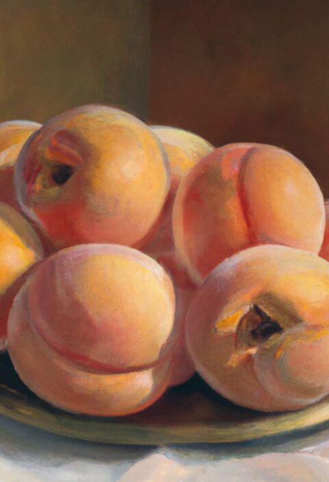 Brandied Peaches