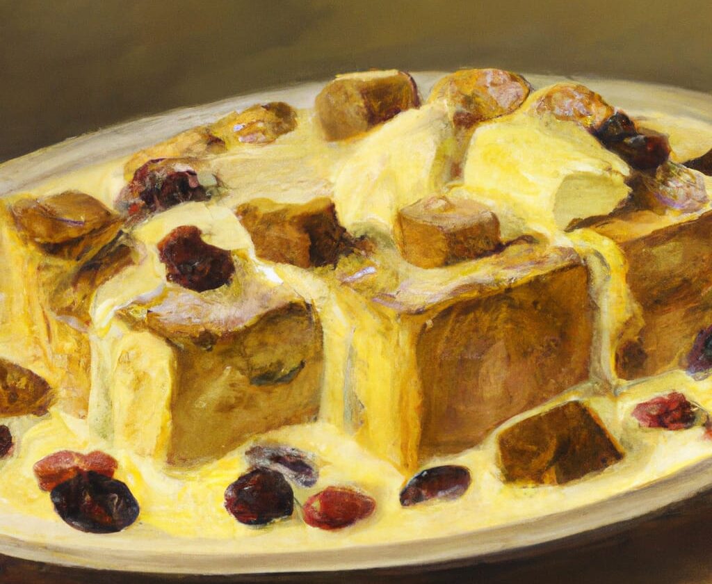 Bread and Butter Pudding