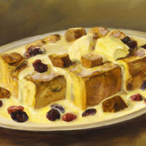 Bread and Butter Pudding