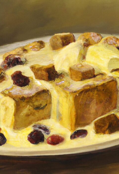 Bread and Butter Pudding