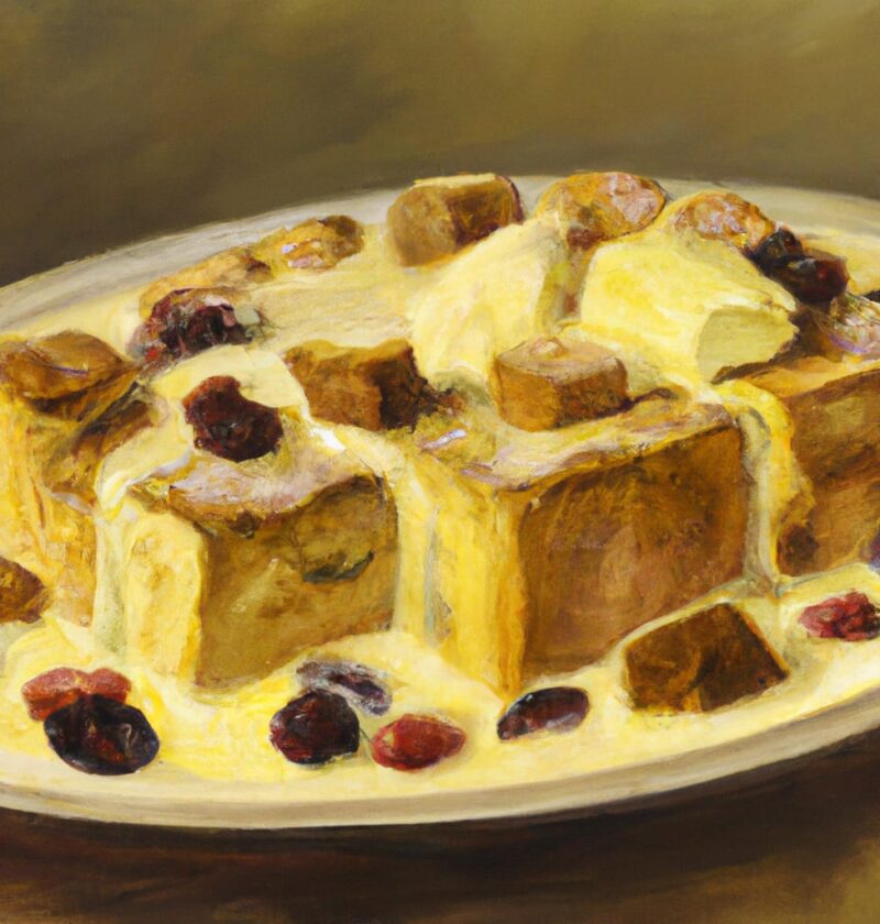 Bread and Butter Pudding