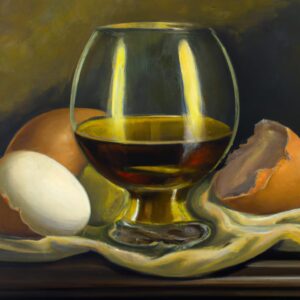 Egg and Brandy