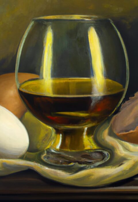 Egg and Brandy