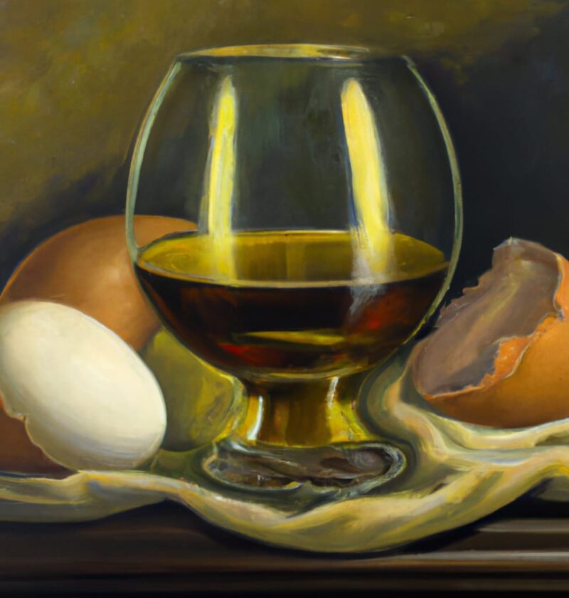 Egg and Brandy