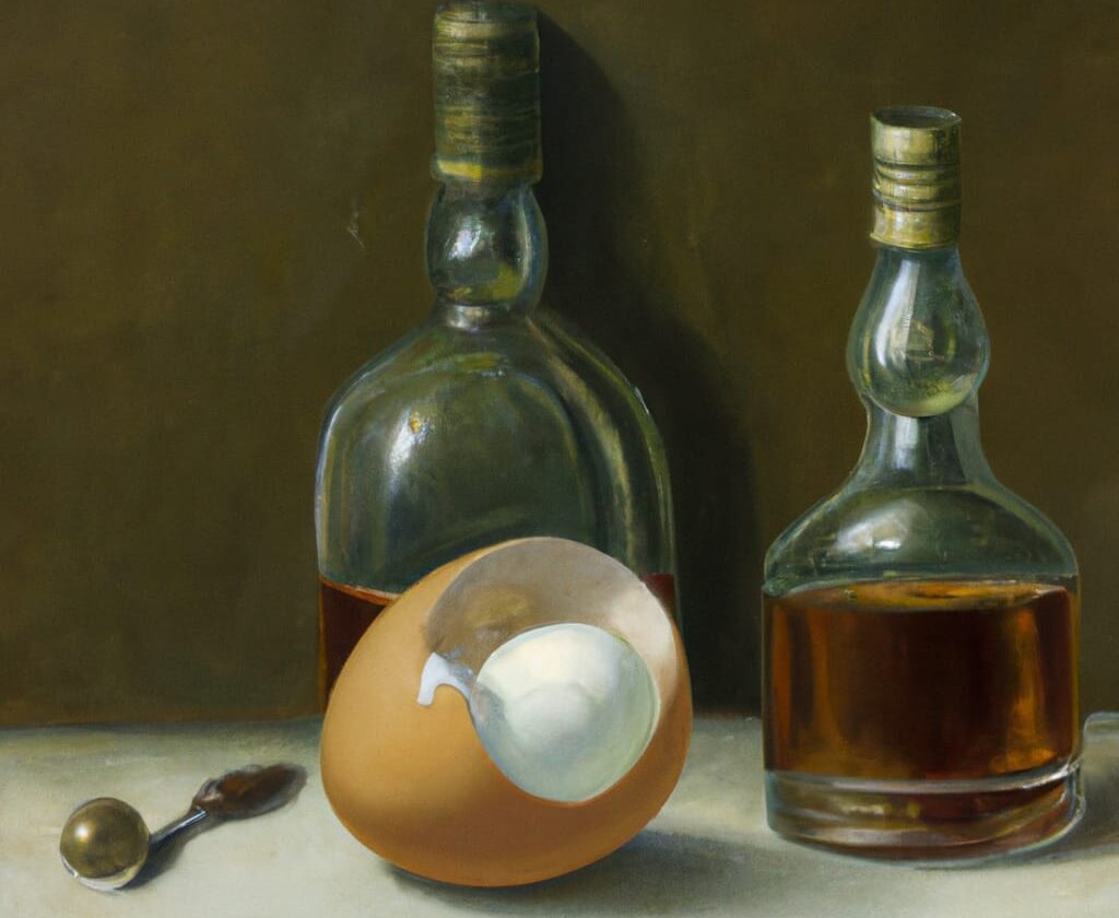 Egg and Rum
