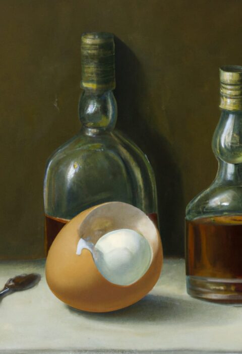 Egg and Rum