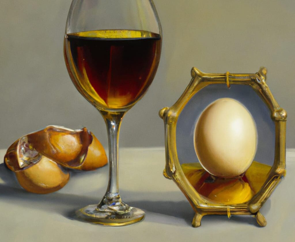 Egg and Wine