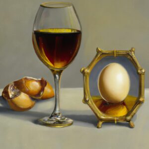 Egg and Wine