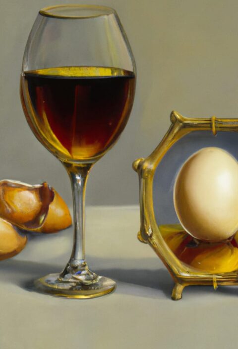 Egg and Wine