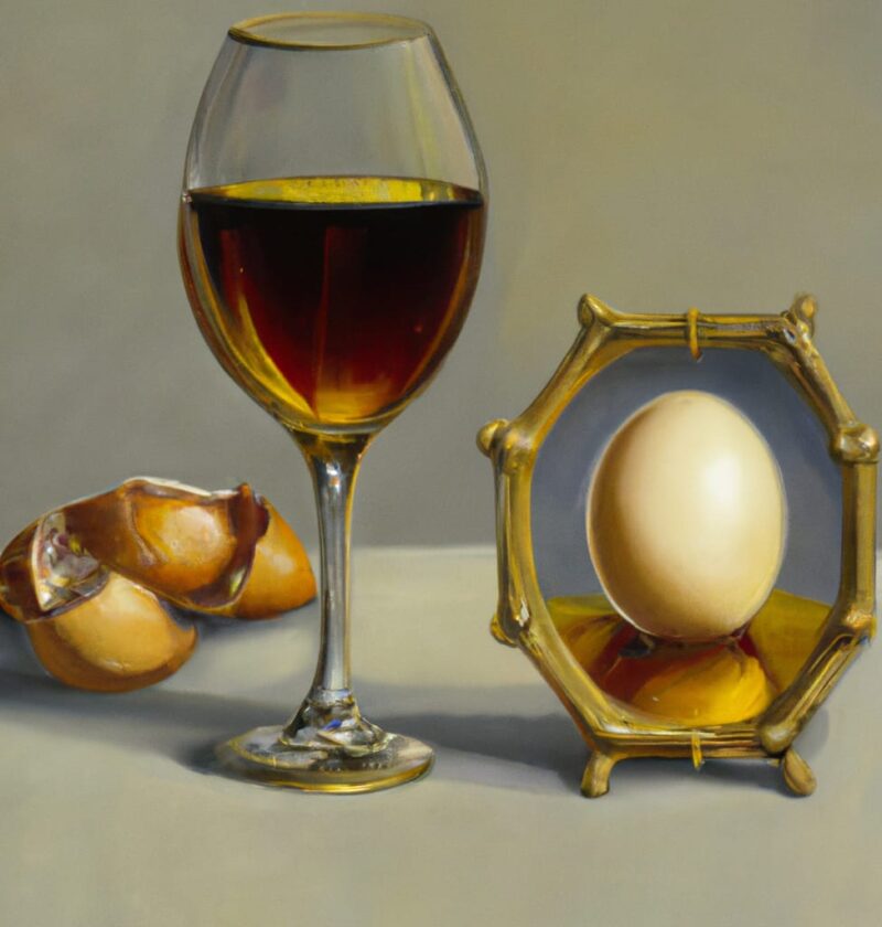 Egg and Wine