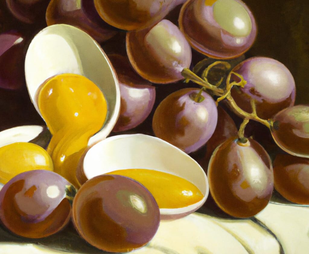 Grape Yolk