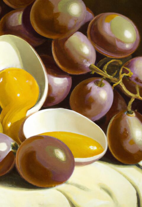 Grape Yolk