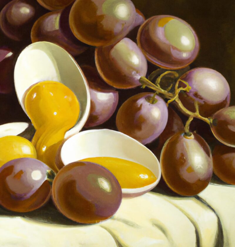 Grape Yolk
