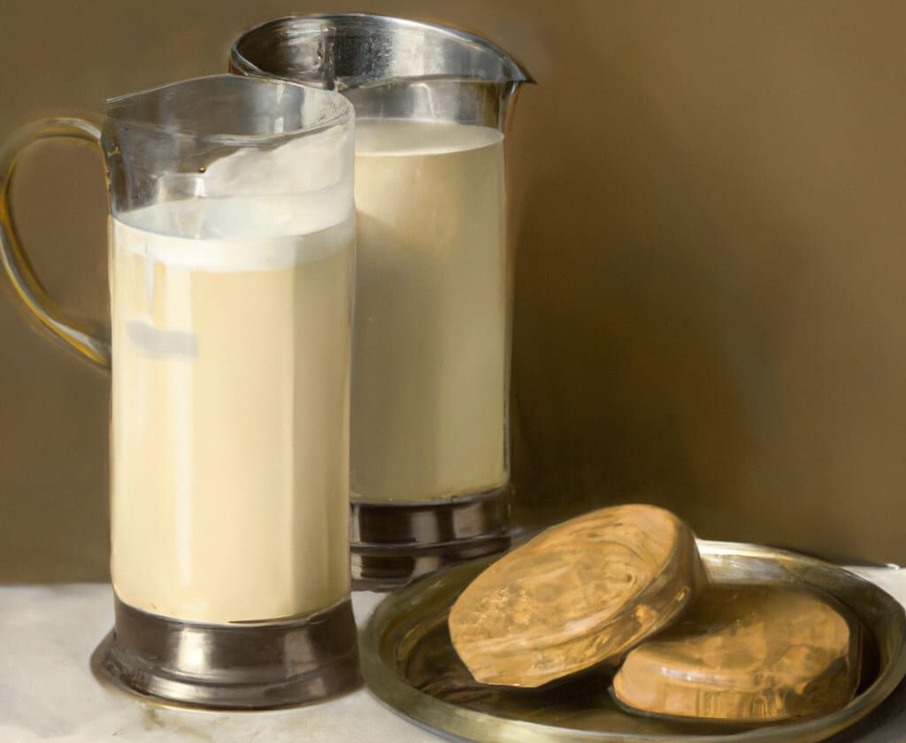 Malted Milk and Egg
