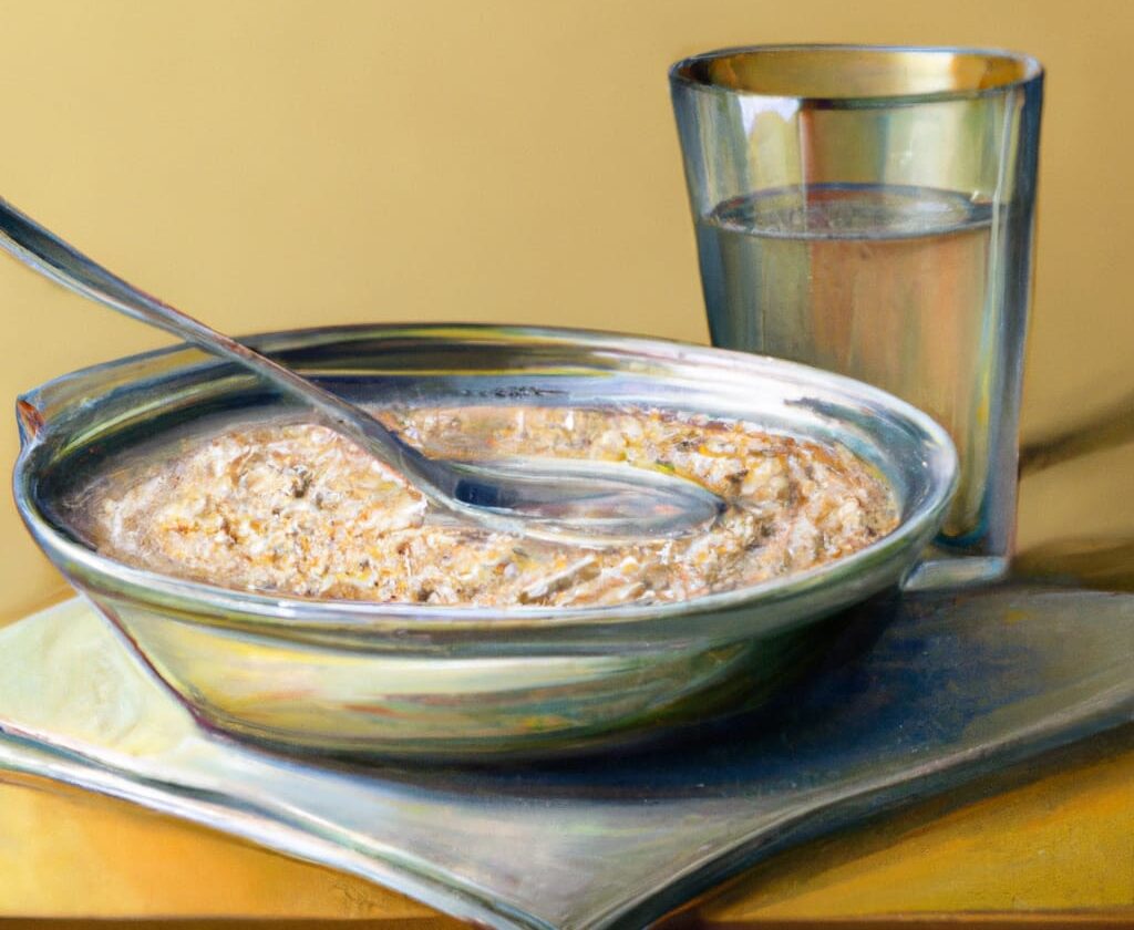 Oatmeal Water
